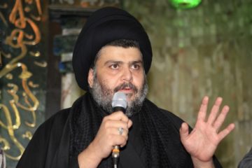Shiite cleric Muqtada al-Sadr