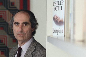 Author Philip Roth