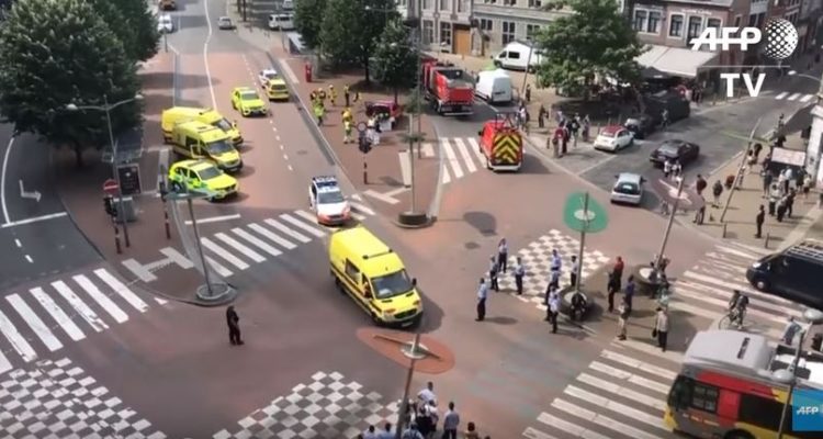 Terrorist shouting ‘Allahu Akbar’ kills three in Belgian city