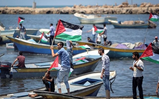 Gaza ‘reverse flotilla’ attempts to breach Israeli sovereignty
