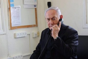 Netanyahu phone Putin