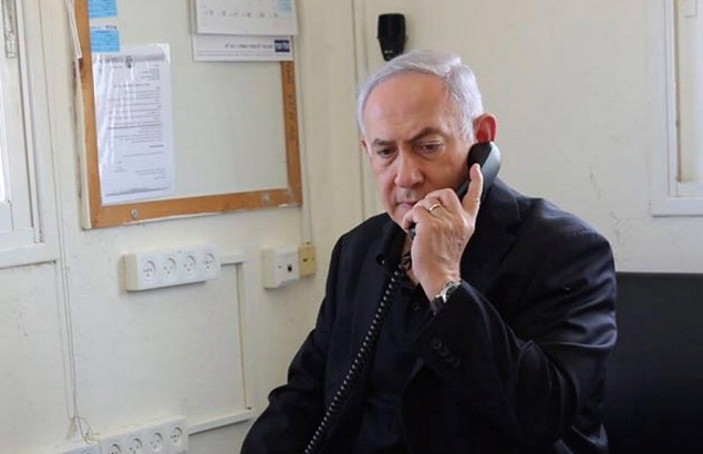 Netanyahu phone Putin