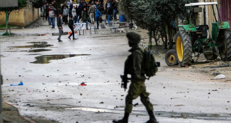 Terrorists attack IDF Troops in Jenin, four killed in clashes