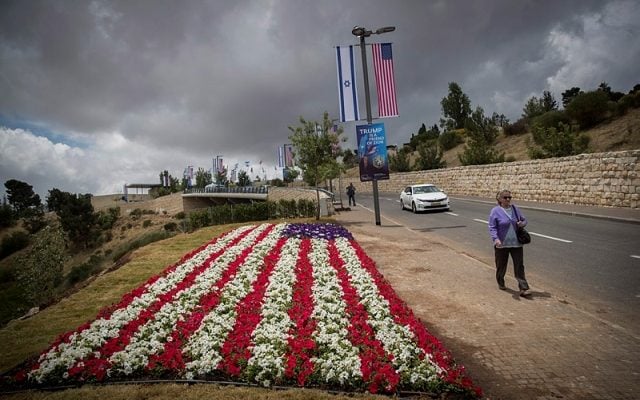 40 nations attend opening ceremony of US embassy in Jerusalem