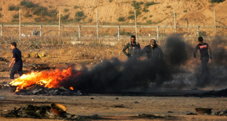 IDF strikes Hamas post after terrorists blast fence with explosive
