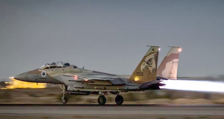 Iran attacks Israel for first time; IDF responds with massive strike