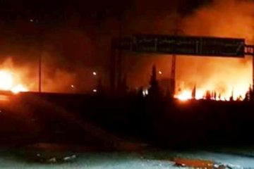 Israel Syria Strike