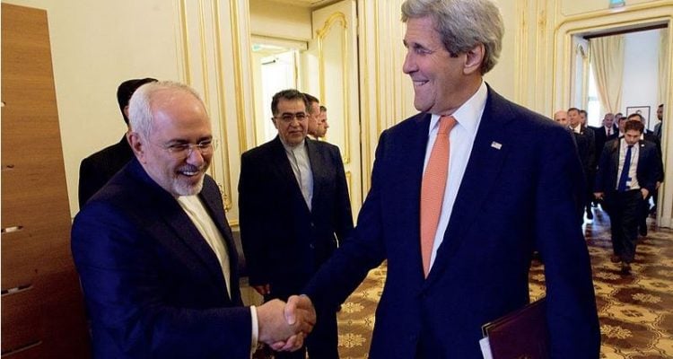 Report: Kerry met with Iranian foreign minister to salvage Iran deal