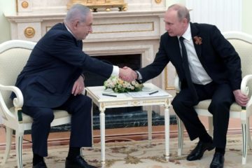 PM Netanyahu and Russian President Vladimir Putin