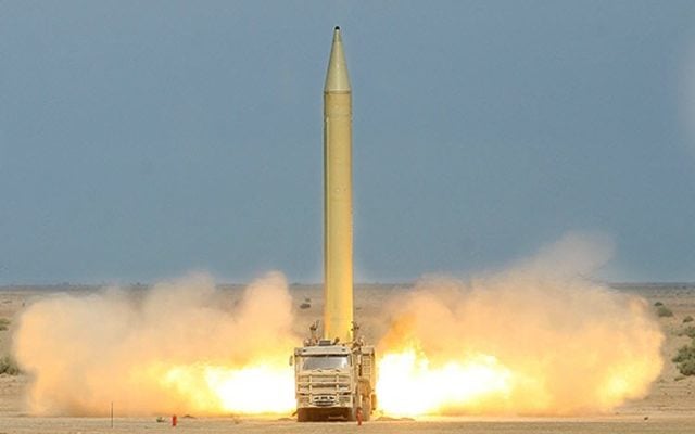 US urges Europe to sanction Iran over missiles