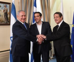 Netanyahu Trilateral summit