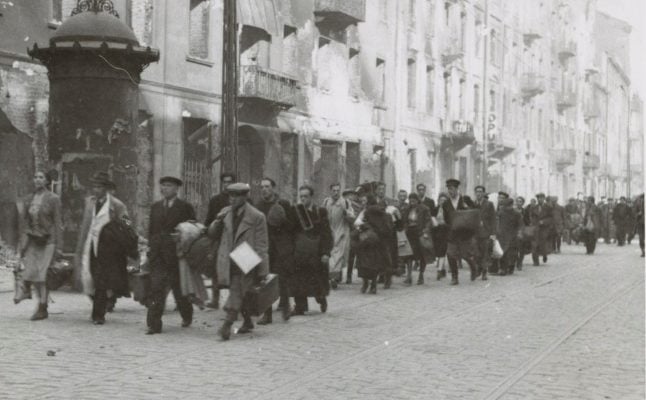 Trump signs law helping Holocaust survivors secure restitution; Poland irate