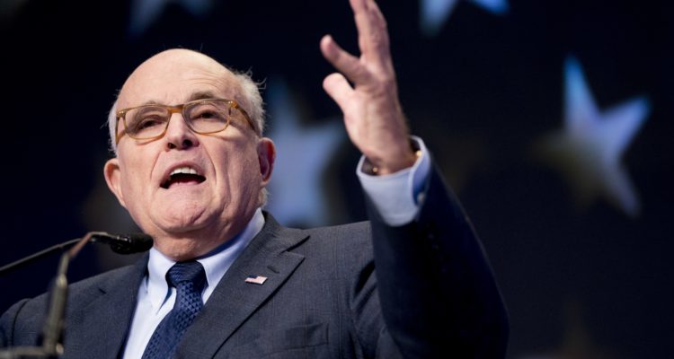 Giuliani: Palestinian Authority is a ‘murder machine’
