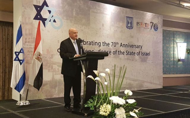 Israel celebrates its independence for first time in Egypt since Arab Spring