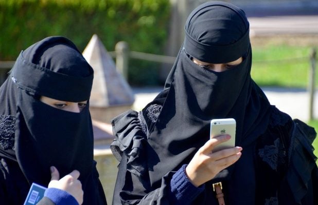 Denmark bans Islamic veils for women