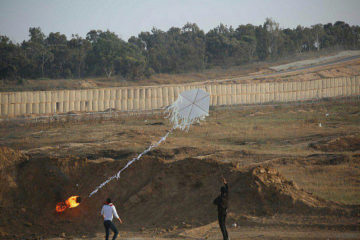 fire kite