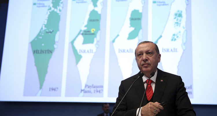 Arab nations urge Israel to prevent Turkish encroachment in Jerusalem