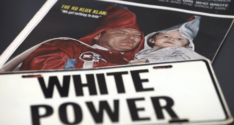 White supremacist propaganda surged in 2020, report says