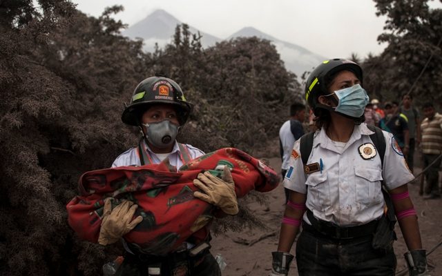 Israeli aid reaches volcano-stricken Guatemala as death toll climbs