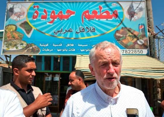 Corbyn slammed for wreath-laying at Palestinian terrorist memorial