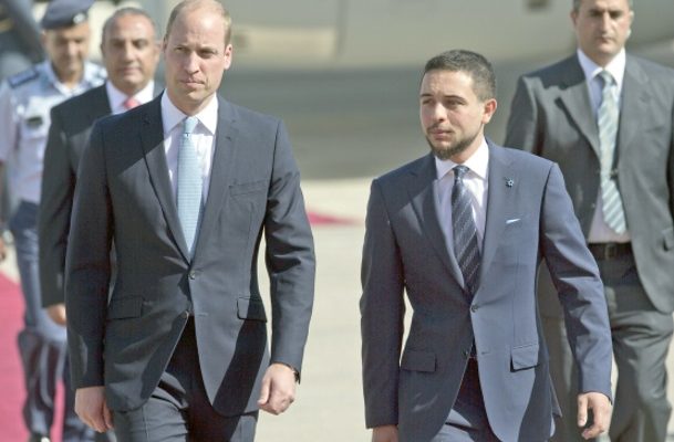 On eve of Israel visit, Prince William watches World Cup in Jordan