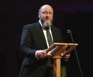 UK Chief Rabbi Mirvis