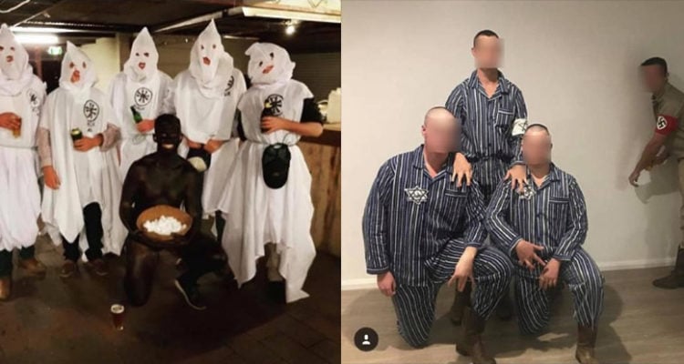 Australian Jewish group slams ‘students’ who dressed as Nazis, KKK members