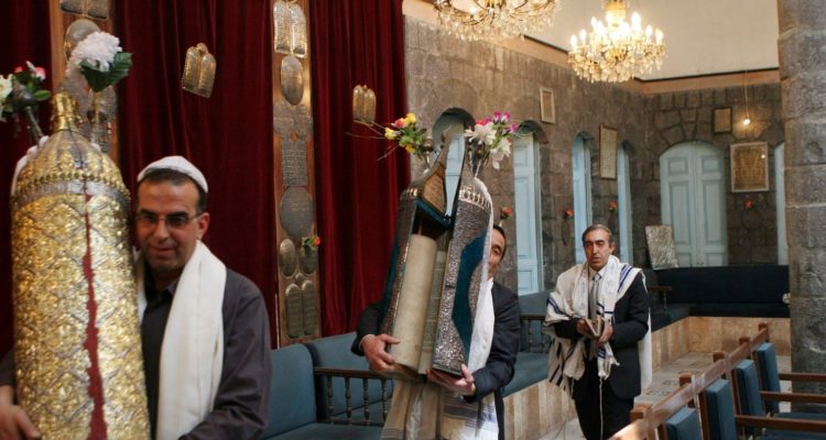 Jewish artifacts disappear from Damascus in fog of Syria war