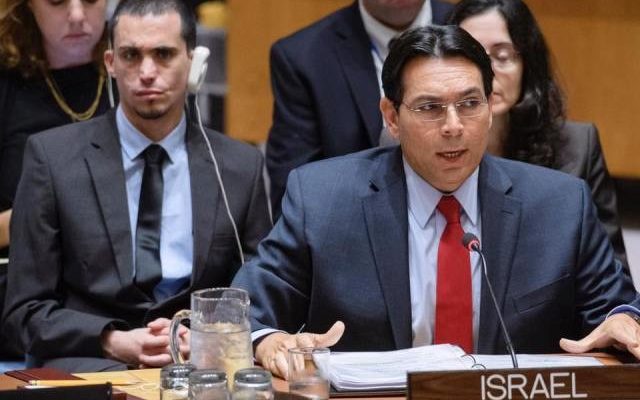 Israel says it stopped full Palestinian membership at UN