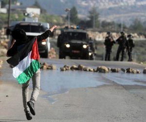 Palestinian riot rock