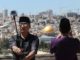 Indonesian tourists in Jerusalem