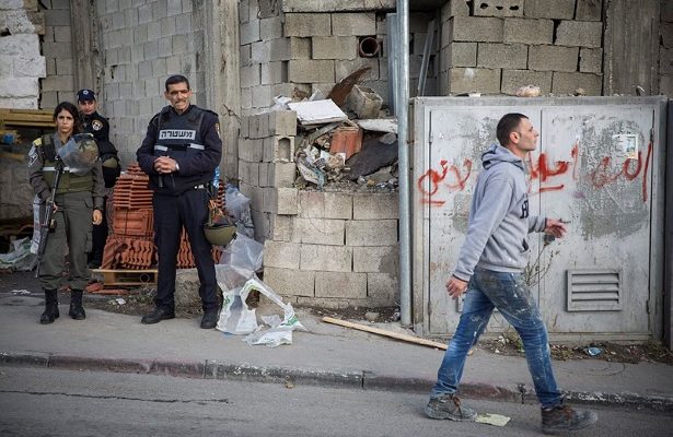 Palestinian terrorist blows himself up preparing explosives