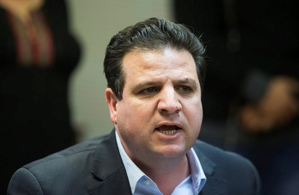Arab Knesset member attends event sponsored by terror groups