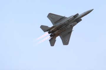 Israeli Air Force Jets