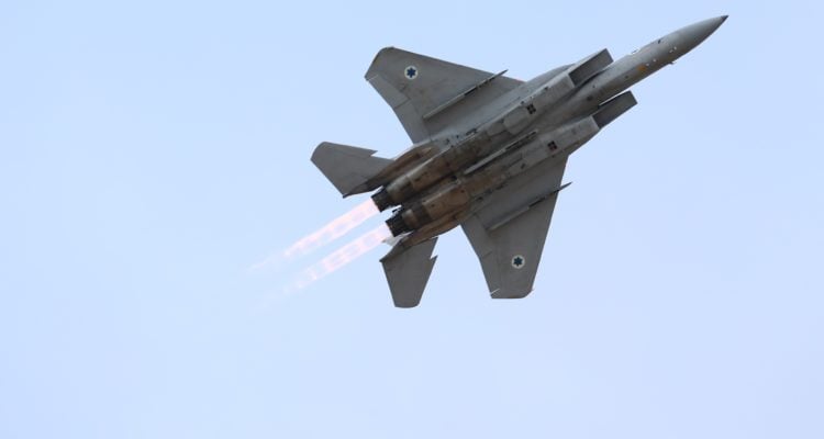 Israel attacks Iranian forces in Syria