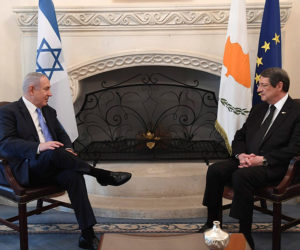 Netanyahu and Cyprus president Anastasiades
