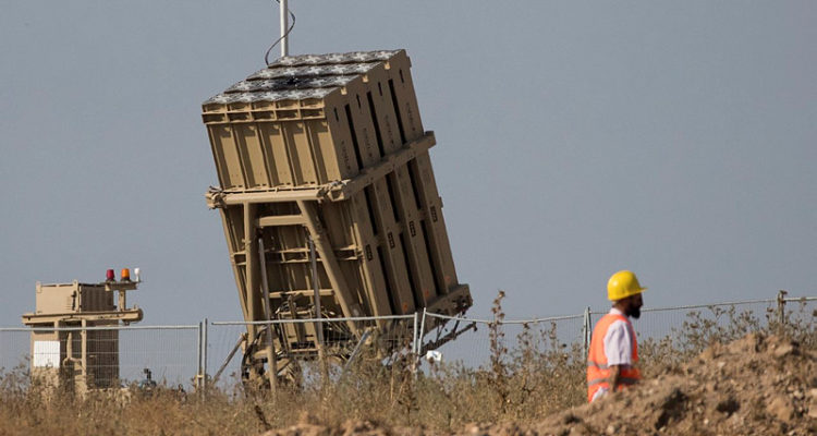Iron Dome shoots down rocket from Gaza