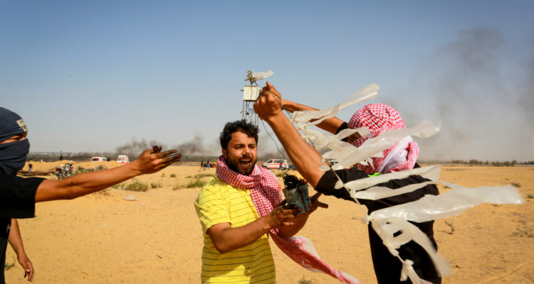 IDF exposes Hamas puppet-masters in Gaza kite terror operation