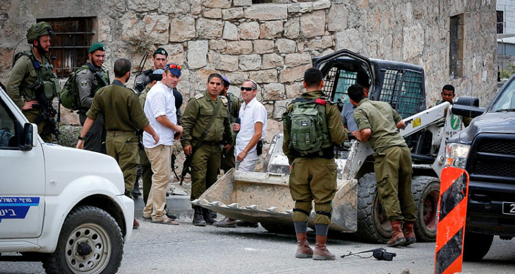 Terrorist shot dead in attempted car-ramming attack in Hebron