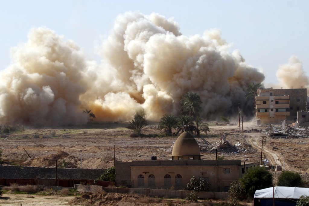 gaza explosion