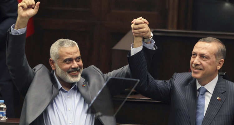 Hamas, PA among first to congratulate Turkey’s Erdogan