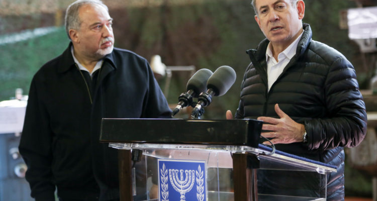Netanyahu, Liberman reach out to protesting Iranians