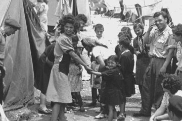 Jews from Arab lands arrive in Israel