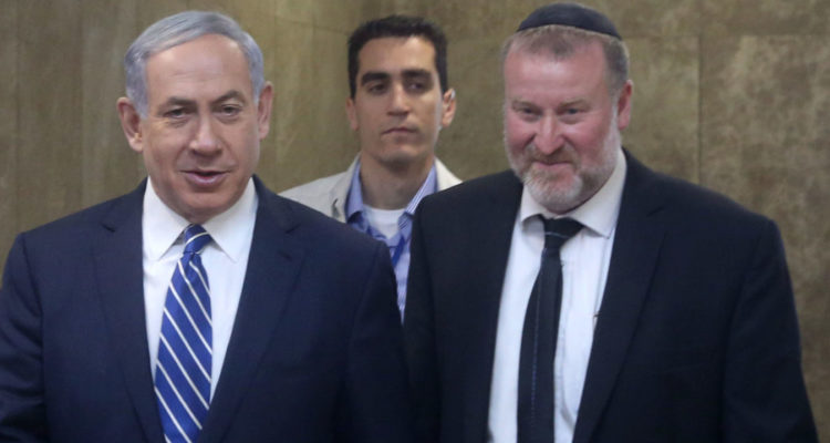Attorney general reportedly prepared to indict Netanyahu on bribery charges
