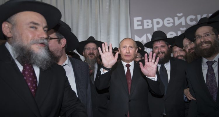 Putin’s Russia systematically expelling foreign rabbis