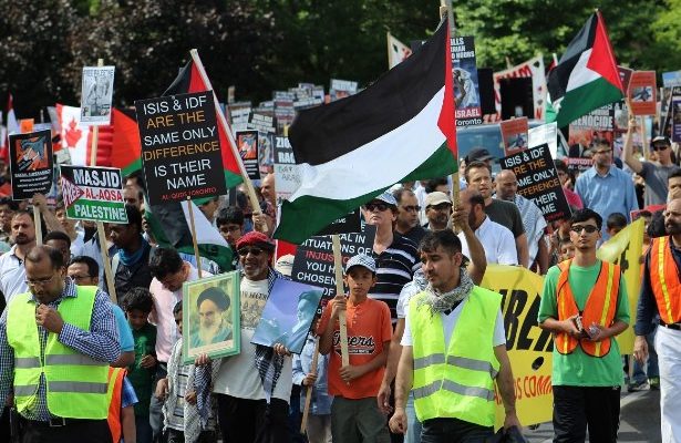 Canada’s most populous province bans ‘anti-Semitic’ Quds Day rally