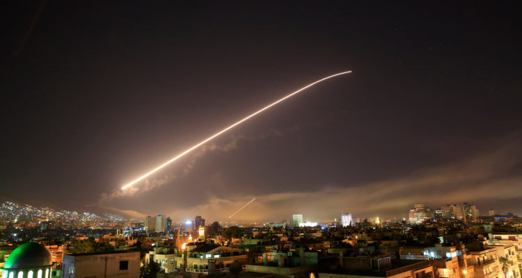 Israel launched missile attack on Damascus airport, Syria says