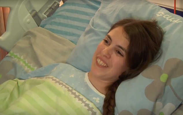 Terror victim thanks God, calls on Israel to pray for her