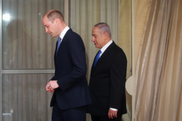 William and Netanyahu