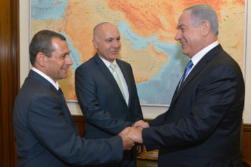 Benjamin Netanyahu, Yoram Cohen, Nadav Argaman